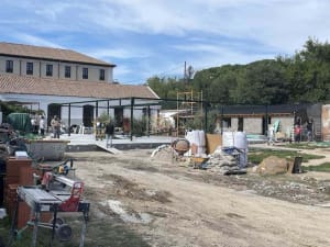 Instalación acristalamiento MON, El Pardo COMPASS RESEARCH