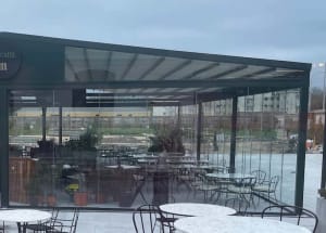 Instalación acristalamiento MON, El Pardo COMPASS RESEARCH